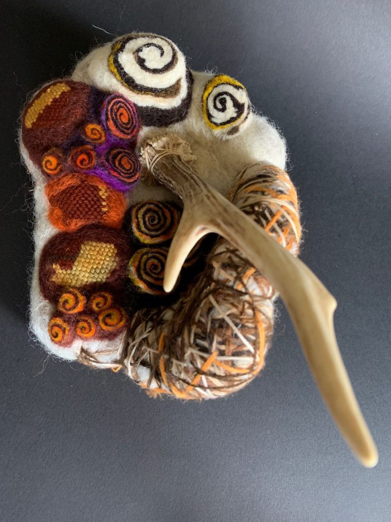 Artefact, I, 22 x 14 x 13 cm