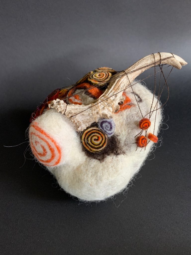 Artefact, II, 20 x 14 x14 cm