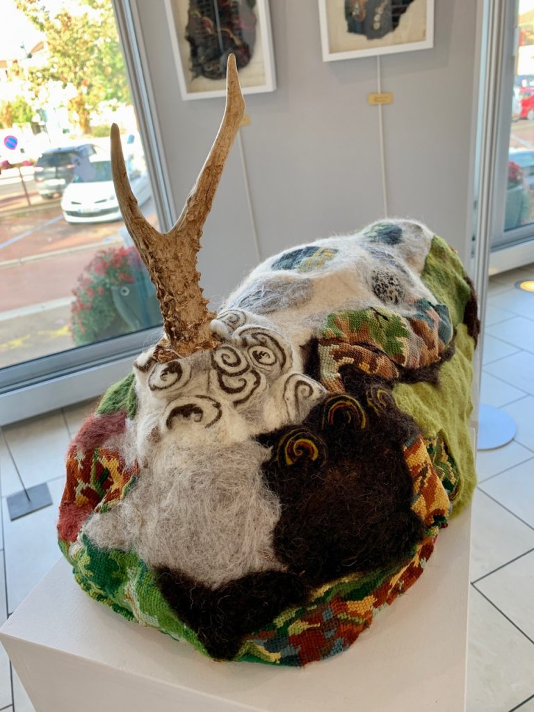 Ïle des Vosges, environ 60 x 35 x 40 cm