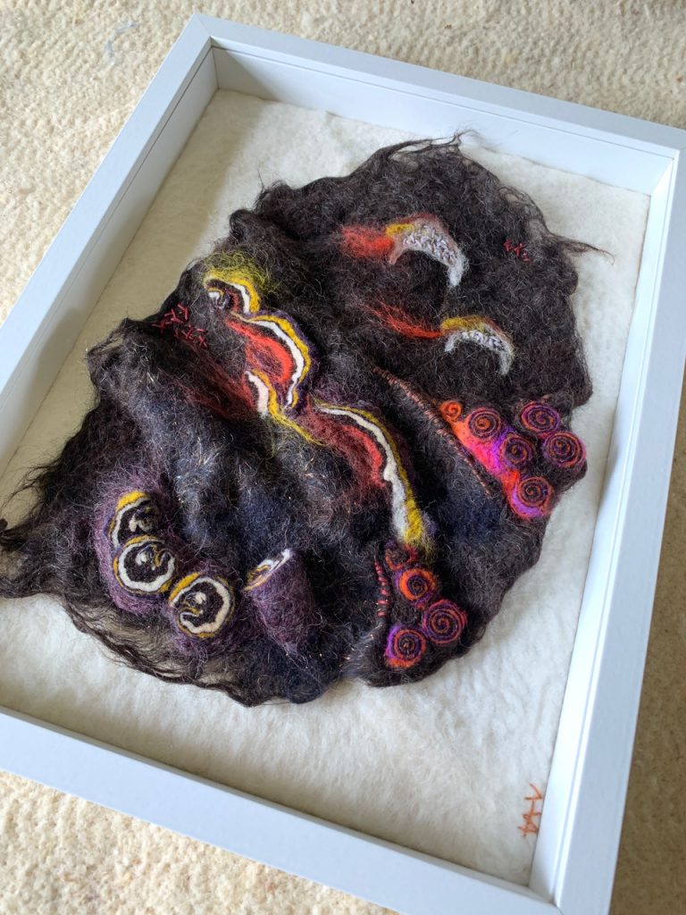 L'âge du Feutre I - 30x40cm