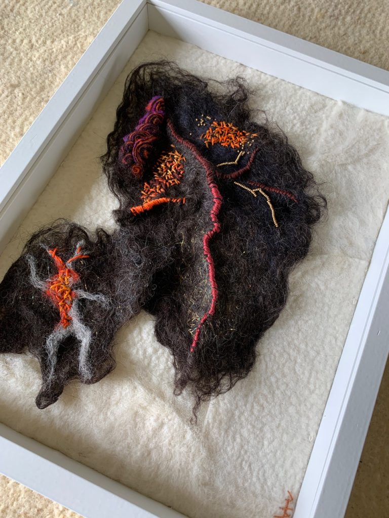 L'âge du Feutre III - 30x40cm