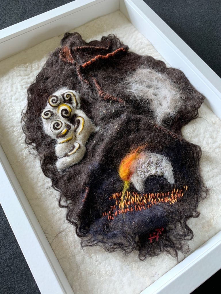 L'âge du Feutre V - 30x40cm