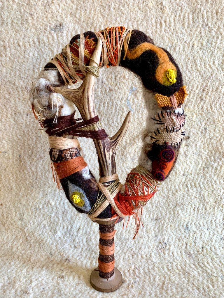 Anneau de divination - 37x25cm