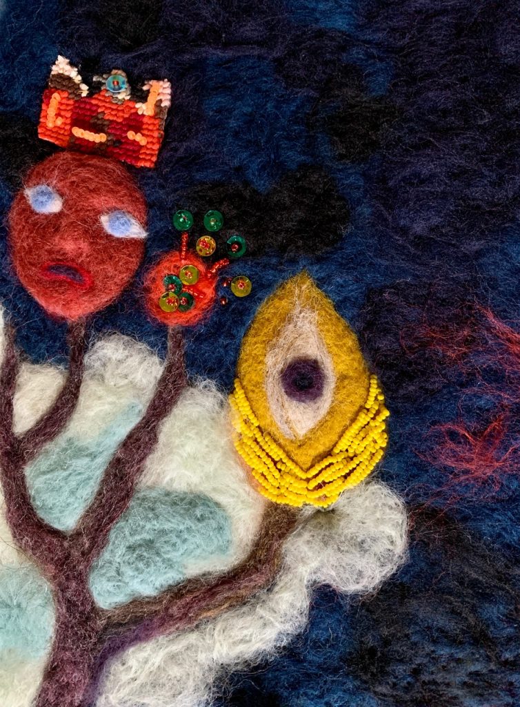 Une Rencontre - détail