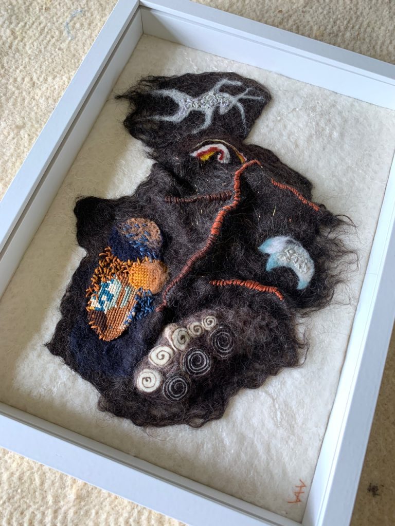 L'âge du Feutre IV - 30x40cm