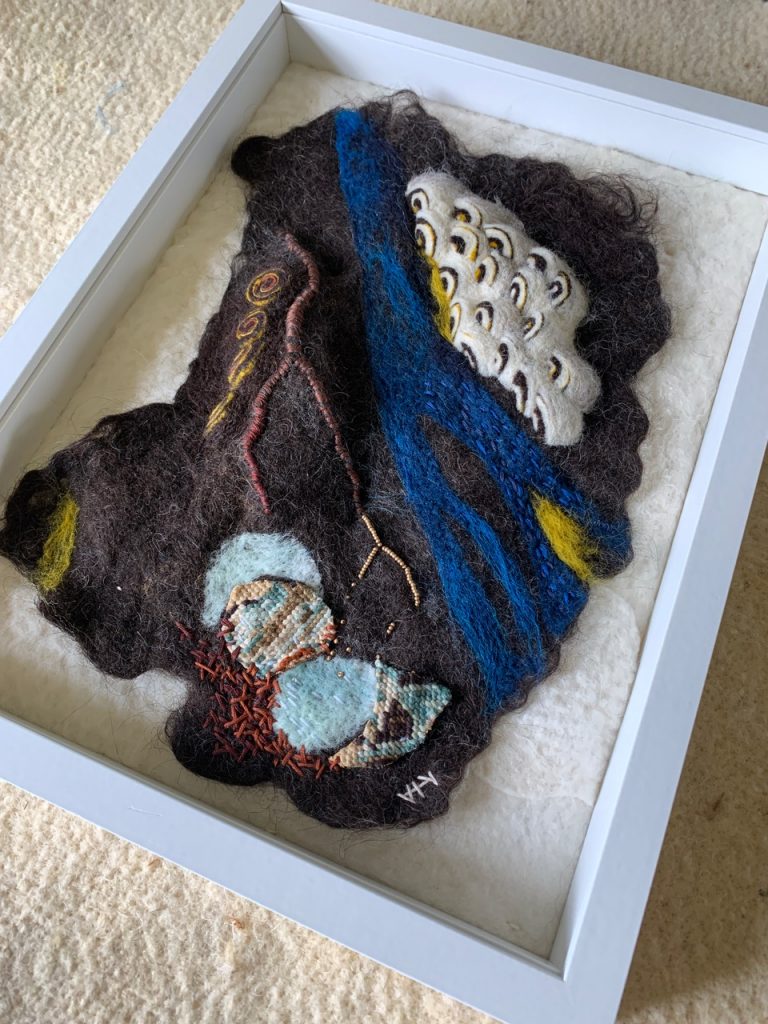 L'âge du Feutre II - 30x40cm