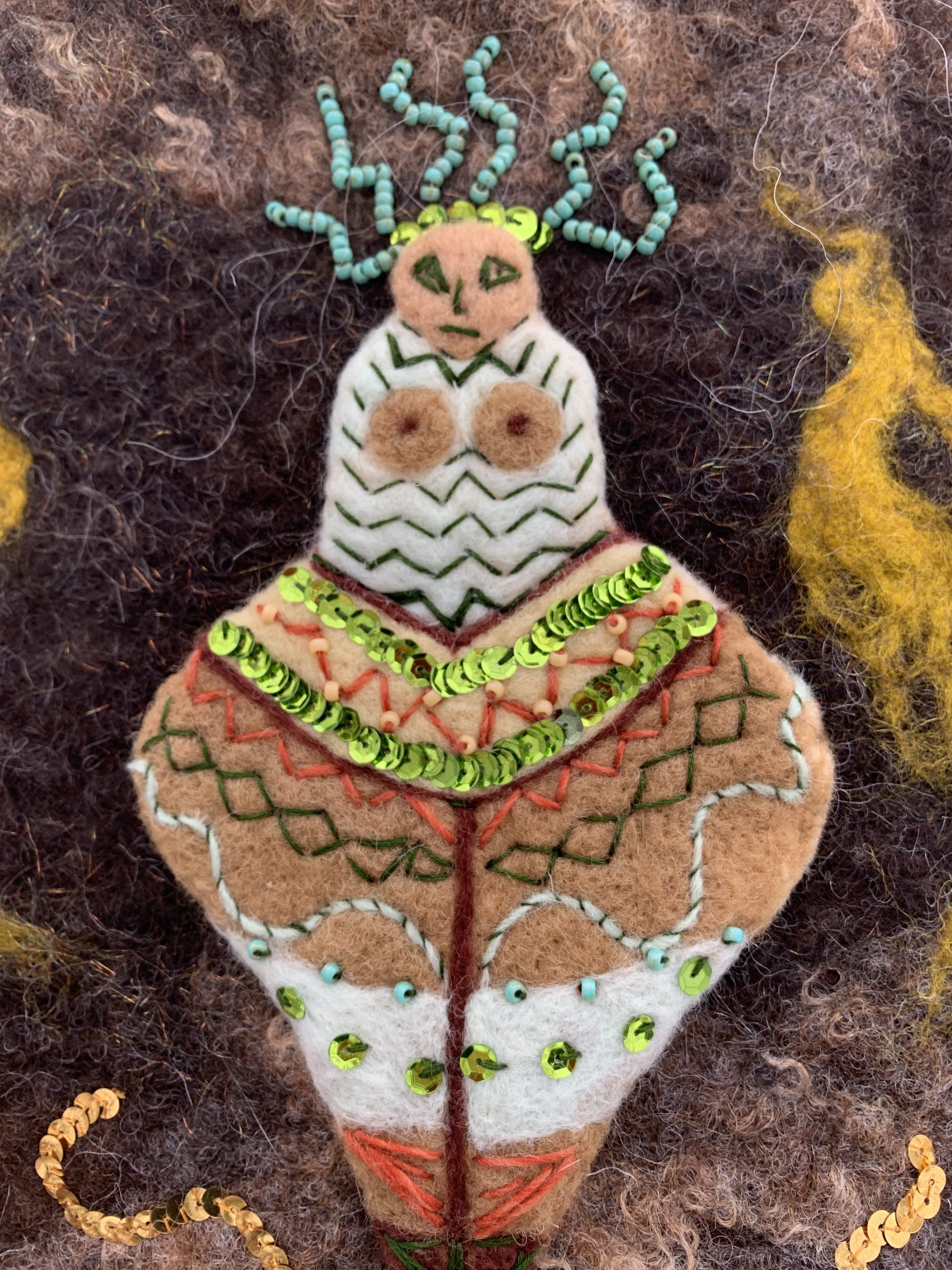 Idole aux serpents n°1 – Image 2