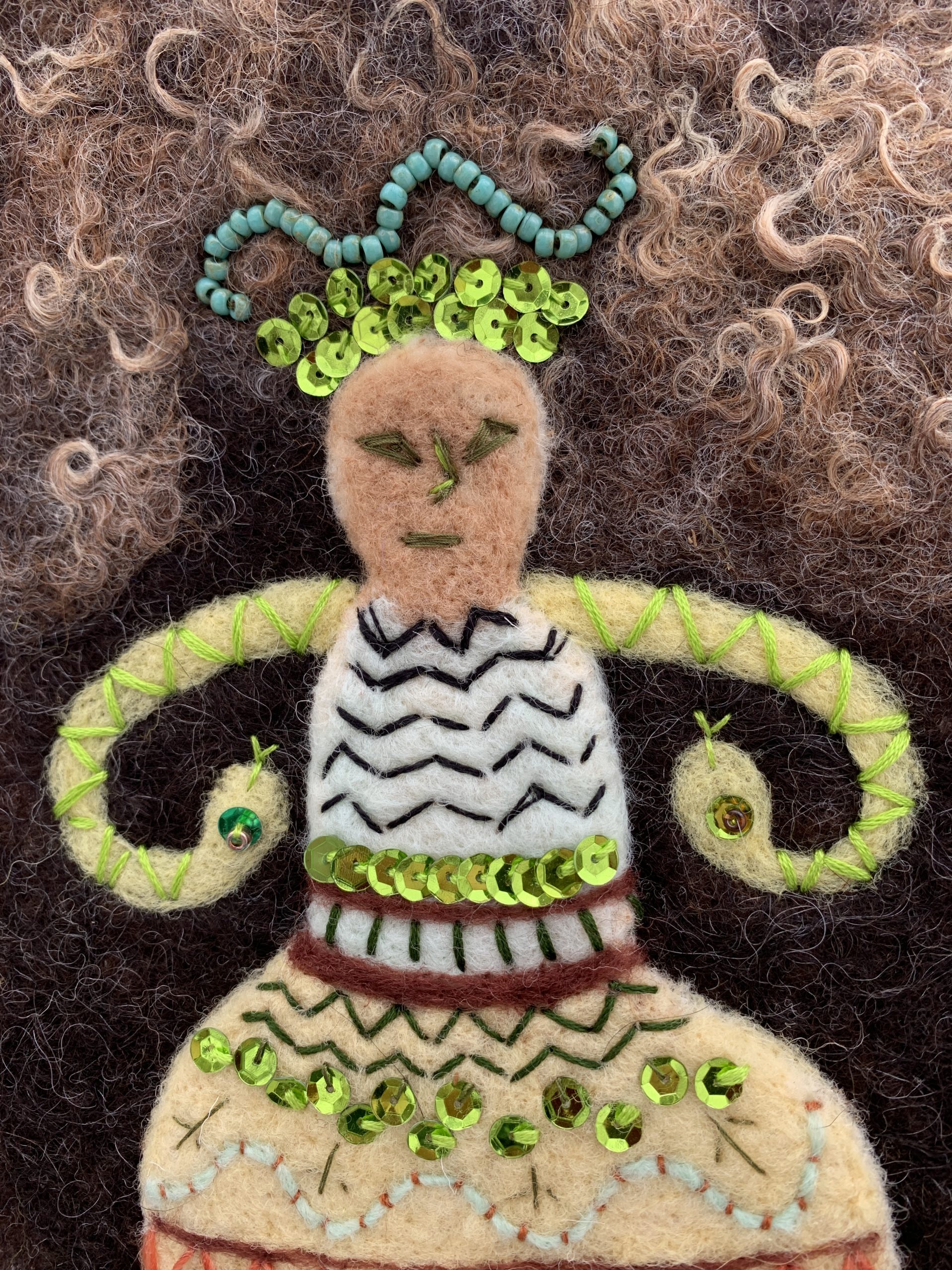 Idole aux serpents n°2 – Image 2