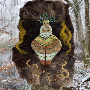 Idole aux serpents n°1