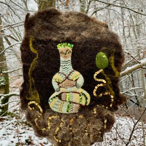 Idole aux serpents n°3