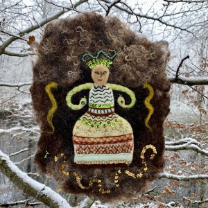 Idole aux serpents n°2