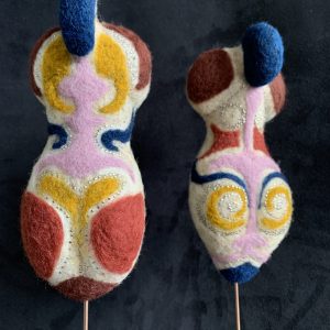 Deux idoles chromatiques