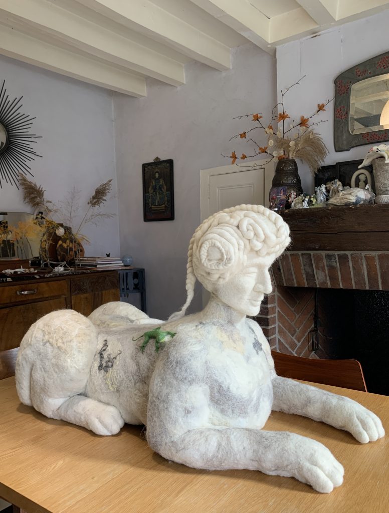 Mélancolie 95x43x53