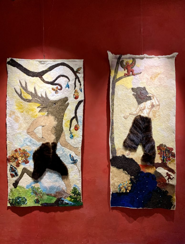 Actéon / Callisto /140x70x2cm