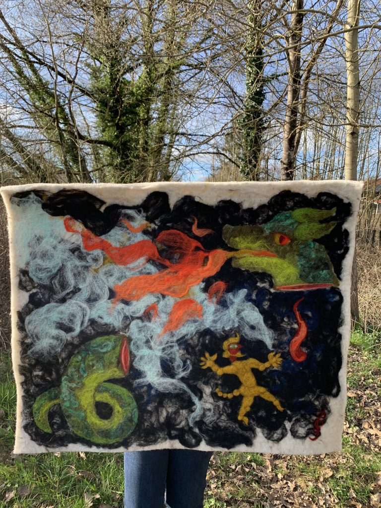 Hubriscène 85x68c2cm