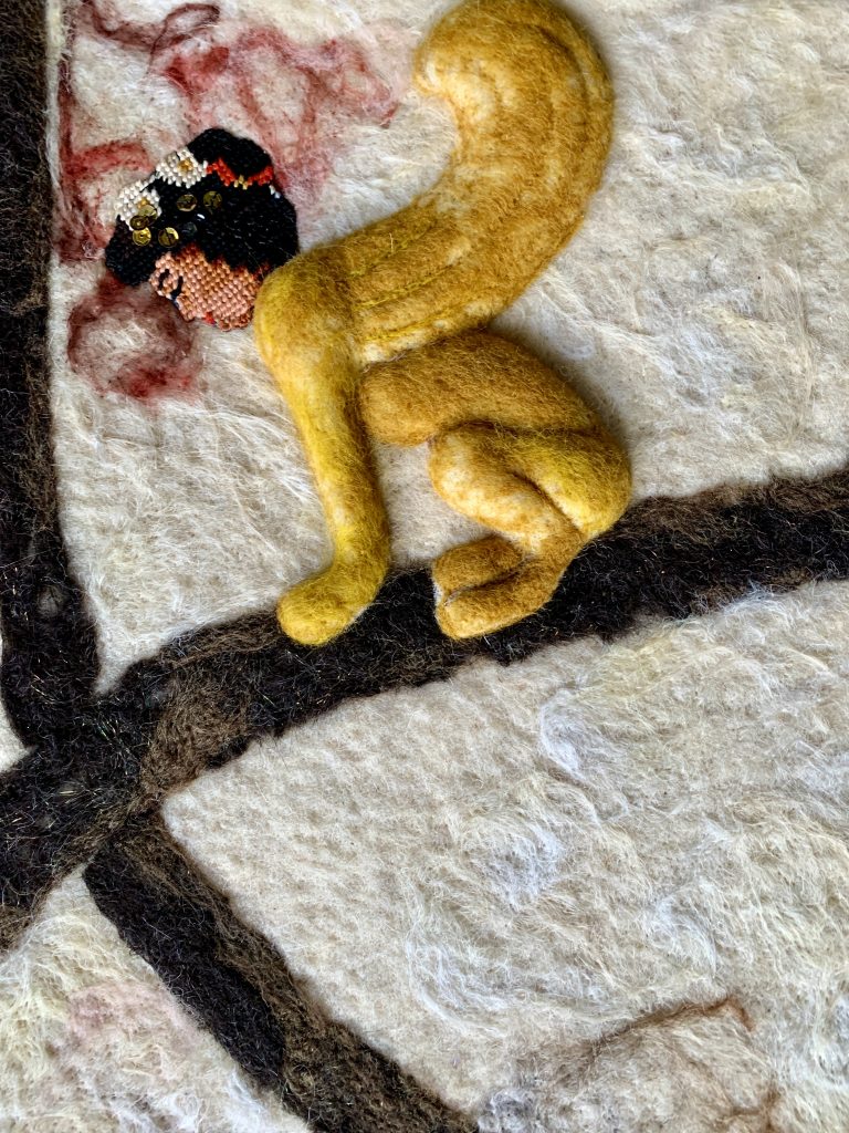 Héliotrope, détail