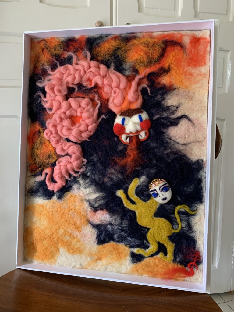 Dragon 2, 39x50x5 cm(couvercle amovible vitré)