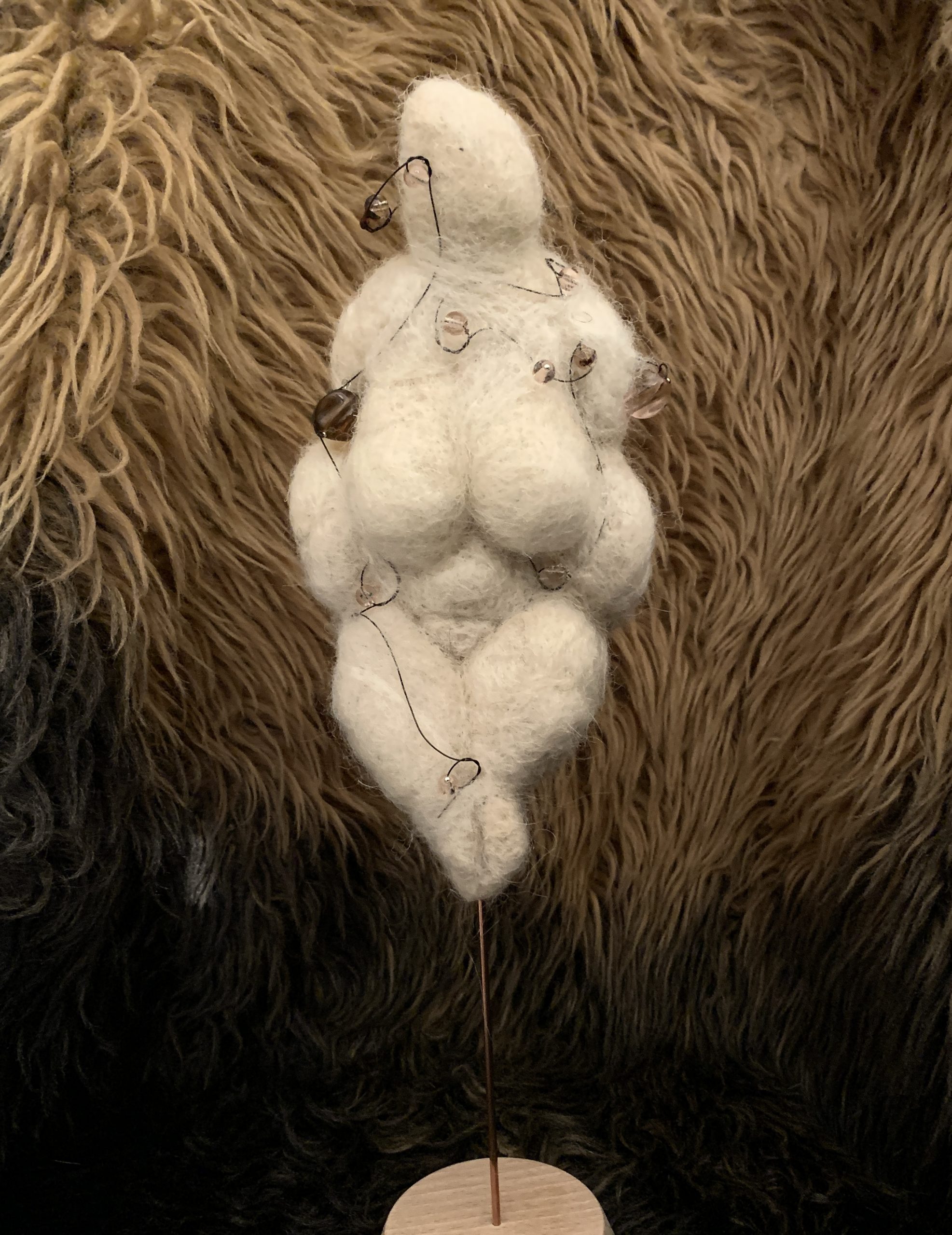 Atelier Vénus (inscription) - 90 euros la journée- dimanche 12 juillet 26- 10h à 17h – Image 5